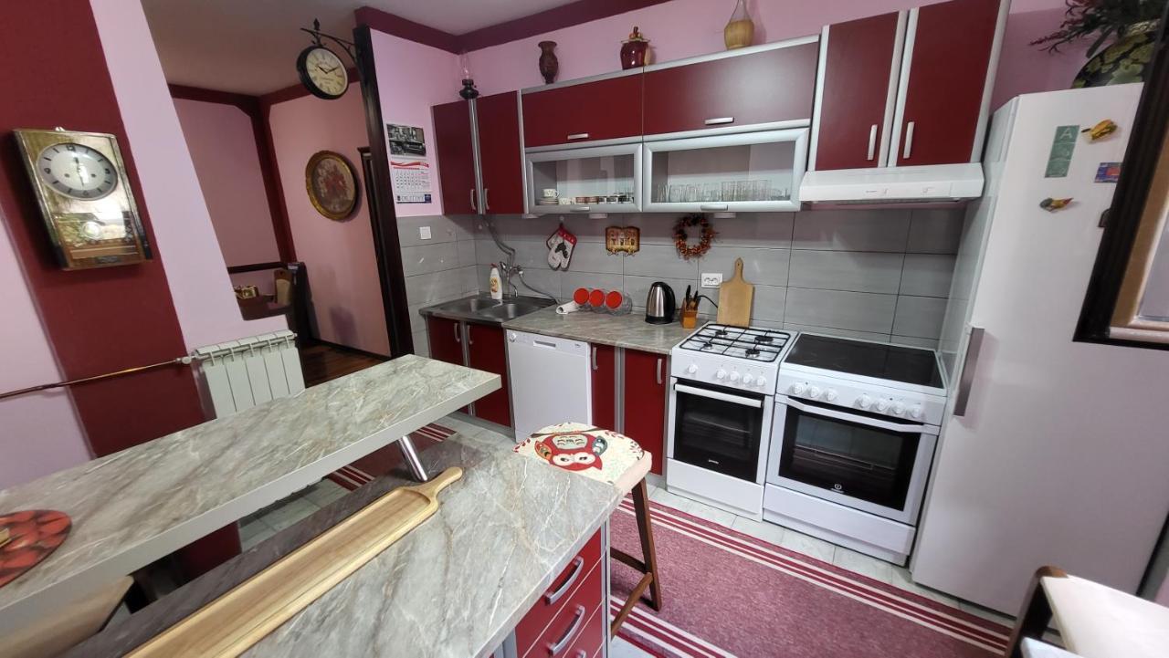 Apartment Capt Seferovic 2 Donji Morinj Εξωτερικό φωτογραφία