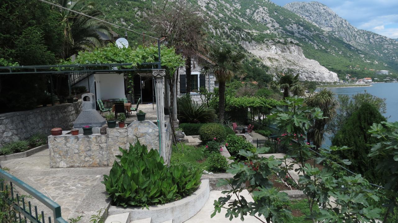 Apartment Capt Seferovic 2 Donji Morinj Εξωτερικό φωτογραφία