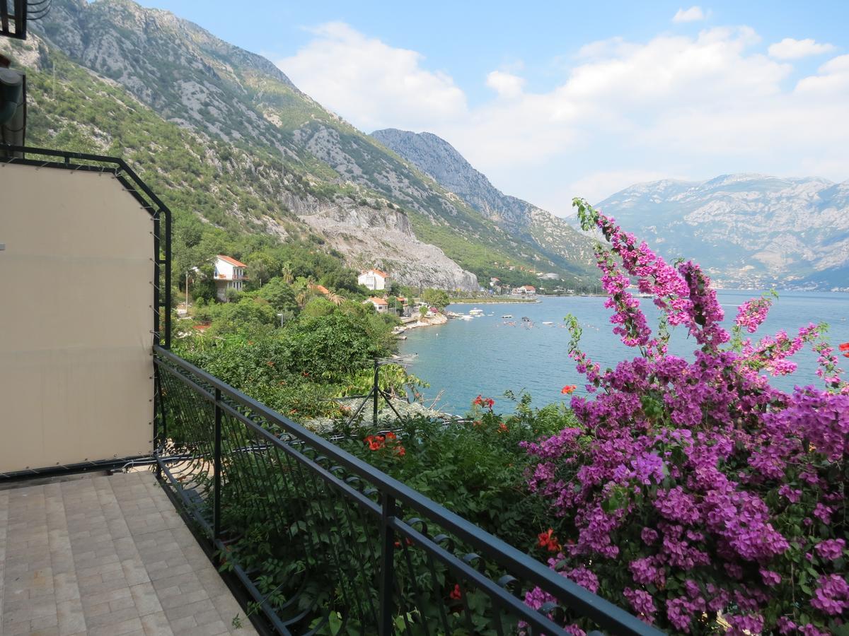 Apartment Capt Seferovic 2 Donji Morinj Εξωτερικό φωτογραφία